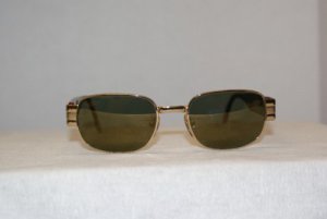 Brand New Byblos Gold Sunglasses: Mod. 616