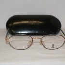 Brand New Fendi Onyx Eyeglasses: Mod. 504 & Case