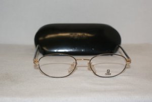 Brand New Fendi Onyx Eyeglasses: Mod. 504 & Case