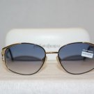 B. New Yves Saint Laurent Gold Sunglasses: 6047 & Case