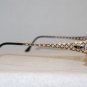 B. New Yves Saint Laurent Gold Sunglasses: 6047 & Case
