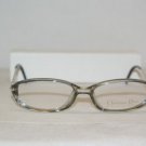 Brand New Christian Dior Blue Pearl Eyeglasses: Mod. 3027 (54E) 50-15 & Case