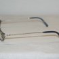 Brand New Christian Dior Blue Pearl Eyeglasses: Mod. 3027 (54E) 50-15 & Case
