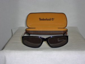 Brand New Timberland Black Sunglasses: Mod. 2008 & Case
