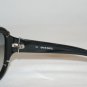 Brand New Diesel Shiny Black Sunglasses: Mod. 0086 & Case