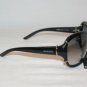 Brand New Diesel Shiny Black Sunglasses: Mod. 0086 & Case
