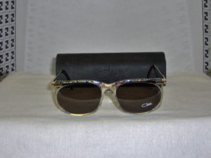 Brand New Cazal Clear Sunglasses: Mod. 340 & Case