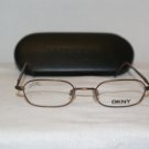 Brand New DKNY Brown Eyeglasses: Mod. 6236 & Case