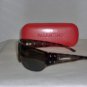 Brand New Valentino Havana Sunglasses: Mod. 1164 & Case