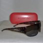 Brand New Valentino Havana Sunglasses: Mod. 1164 & Case