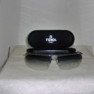 B. New Fendi Gunmetal Sunglasses: Mod. FS 273 & Case