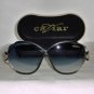 Brand New Caviar Black Sunglasses: Mod. 6295 & Case