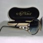 Brand New Caviar Black Sunglasses: Mod. 6295 & Case