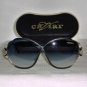 Brand New Caviar Black Sunglasses: Mod. 6295 & Case
