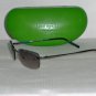 Brand New Kate Spade Gunmetal Sunglasses: Mod. Masey & Case