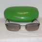 Brand New Kate Spade Gunmetal Sunglasses: Mod. Masey & Case