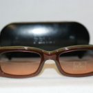 Brand New Fendi Brown Sunglasses: Mod. FS245 & Case