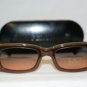 Brand New Fendi Brown Sunglasses: Mod. FS245 & Case