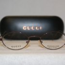 Brand New Gucci Burgundy Eyeglasses: Mod. 1607 & Case