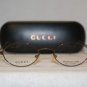 Brand New Gucci Burgundy Eyeglasses: Mod. 1607 & Case
