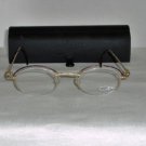 Brand New Cazal Gold Eyeglasses: Mod. 773 & Case
