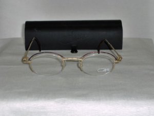 Brand New Cazal Gold Eyeglasses: Mod. 773 & Case