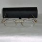 Brand New Cazal Gold Eyeglasses: Mod. 773 & Case