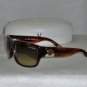 Brand New Diesel Havana Sunglasses: Mod. Pete & Case