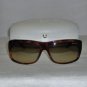 Brand New Diesel Havana Sunglasses: Mod. Pete & Case