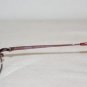 Brand New Coach Bordeaux Eyeglasses: Mod. Joanna & Case