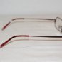 Brand New Coach Bordeaux Eyeglasses: Mod. Joanna & Case