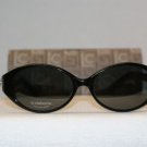 B. New Liz Claiborne Black Sunglasses: Mod. 507 & Case