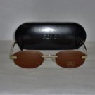 B.New Fendi Golden Sienna Sunglasses: Mod. FS234 & Case