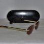 B.New Fendi Golden Sienna Sunglasses: Mod. FS234 & Case