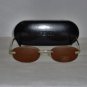 B.New Fendi Golden Sienna Sunglasses: Mod. FS234 & Case
