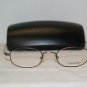 Brand New Calvin Klein Tortoise Brown Eyeglasses: Mod. 145 (552) & Case