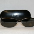 B. New Fendi Palladium Sunglasses: Mod. Sun 277 & Case