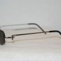 B. New Fendi Palladium Sunglasses: Mod. Sun 277 & Case