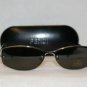 B. New Fendi Palladium Sunglasses: Mod. Sun 277 & Case