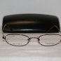 B. New Calvin Klein Eyeglasses: Mod. 557 (007) & Case