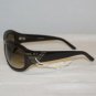 B. New Emporio Armani Brown Sunglasses: Mod 9243 & Case