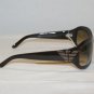 B. New Emporio Armani Brown Sunglasses: Mod 9243 & Case