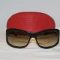 B. New Emporio Armani Brown Sunglasses: Mod 9243 & Case