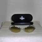 Brand New Fendi Palladium Sunglasses: Mod FS266 & Case