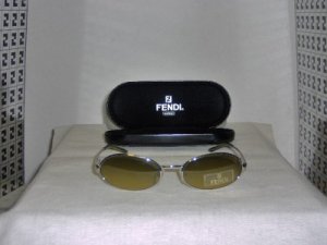 Brand New Fendi Palladium Sunglasses: Mod FS266 & Case