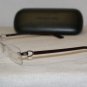 Brand New Ralph Lauren SIlver Eyeglasses: Mod. 5066 (9049) 52-16 & Case
