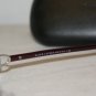 Brand New Ralph Lauren SIlver Eyeglasses: Mod. 5066 (9049) 52-16 & Case