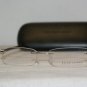 Brand New Ralph Lauren SIlver Eyeglasses: Mod. 5066 (9049) 52-16 & Case