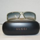 Brand New Gucci Green Sunglasses: Mod. 2551 & Case