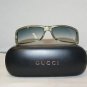 Brand New Gucci Green Sunglasses: Mod. 2551 & Case